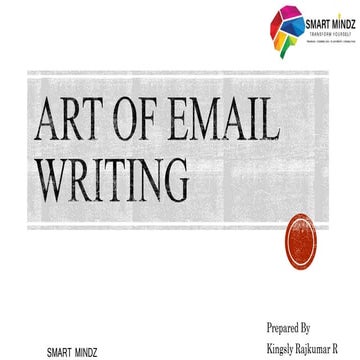 Art of email writing