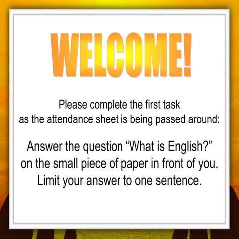 Art of Facilitating Language Learning Presentation