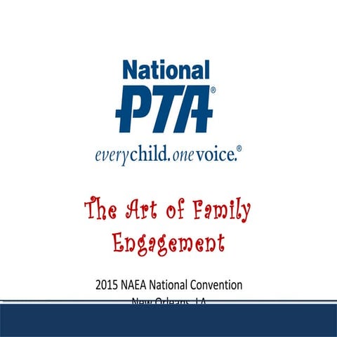 The Art of Family Engagement