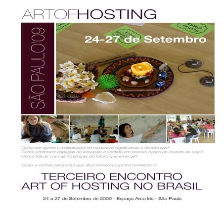 Art Of Hosting Brasil by Circulah