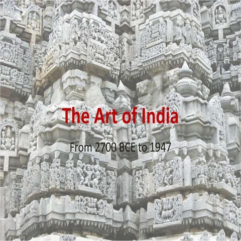 Art of india