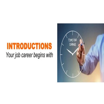 Art of Introductions and Honorifics for DCG.ppt