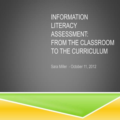 Completing the Assessment Cycle | PDF