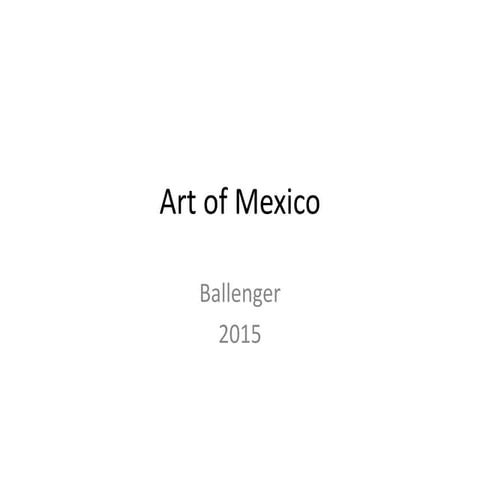 Art of Mexico