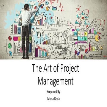 Art of project management session