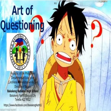 Art of Questioning