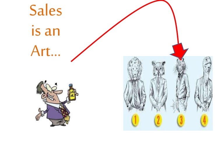 Art of sales