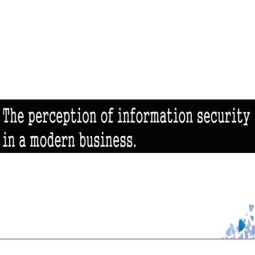 Seductive security - Art of seduction