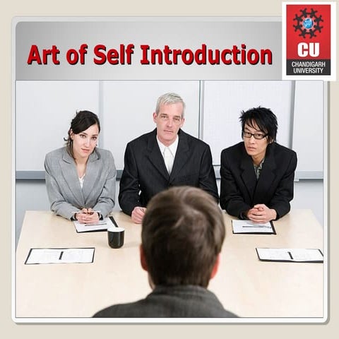 Art of self_introduction