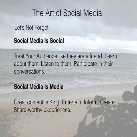 The Art of Social Media | PDF