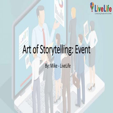 Art of Storytelling - Event
