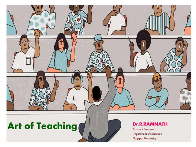 Art of teaching