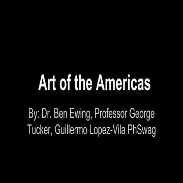 Art of the Americas APAH