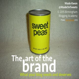 The art of the brand: What your blo...