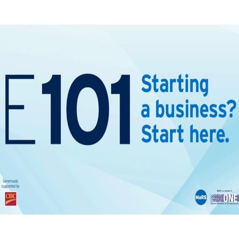 Art of the deal 101: Notes from the Trenches - Entrepreneurship 101