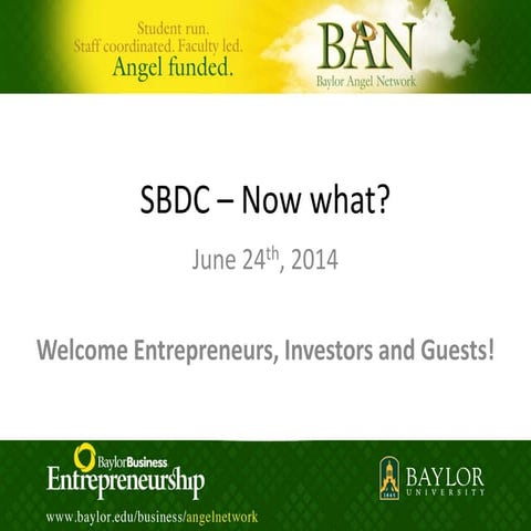SBIR Quad Chart & Examples | PPTX