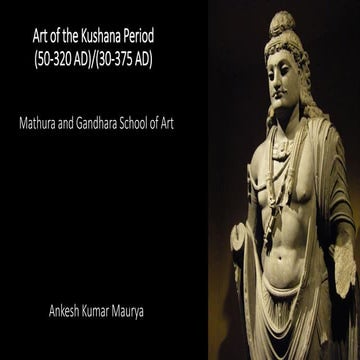 Art of the kushana period