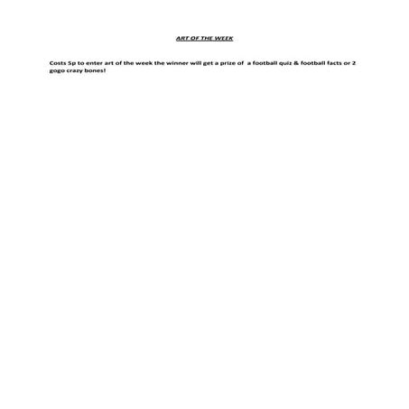 Art of the week | PDF
