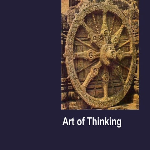 Art Of Thinking
