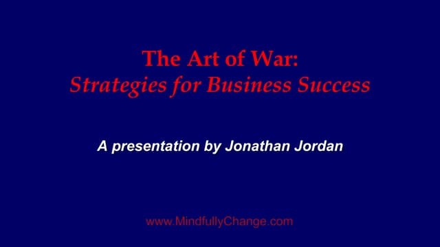 Art of War: Strategies for Business Success