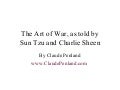 The Art of War by Charlie Sheen and Sun Tzu.