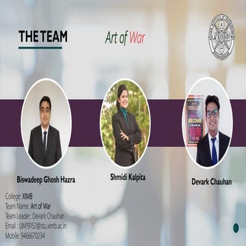 SRCC Case Study Competition