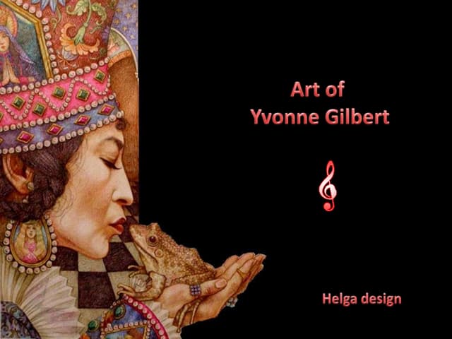 Art of Yvonne Gilbert
