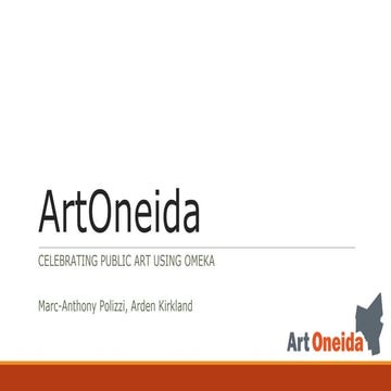 ArtOneida: Celebrating public art in Oneida County