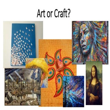 Art or craft | PPT