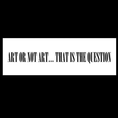 Art or not art c2