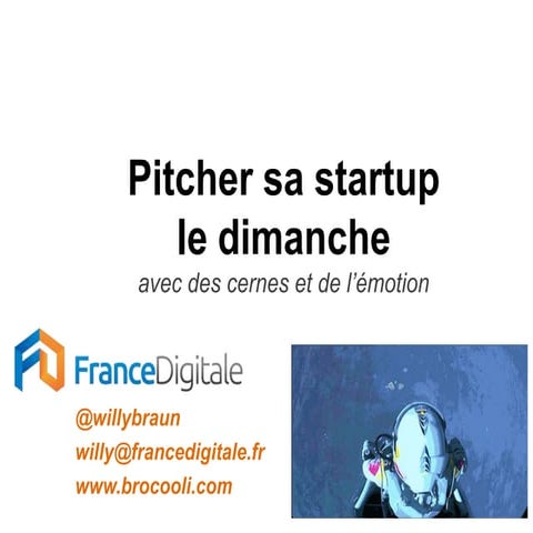 Art pitch startupweekend grenoble