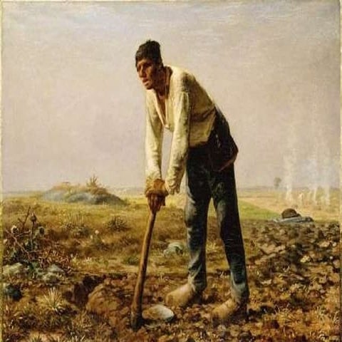 "Man with a Hoe" powerpoint