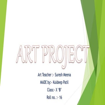 Art project