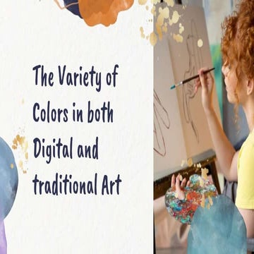 Colour connotations | PPTX