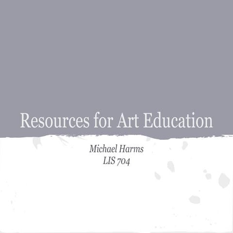 Art Resources