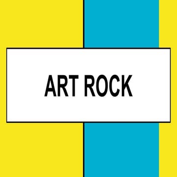 Art Rock Unit - Powerpoint
