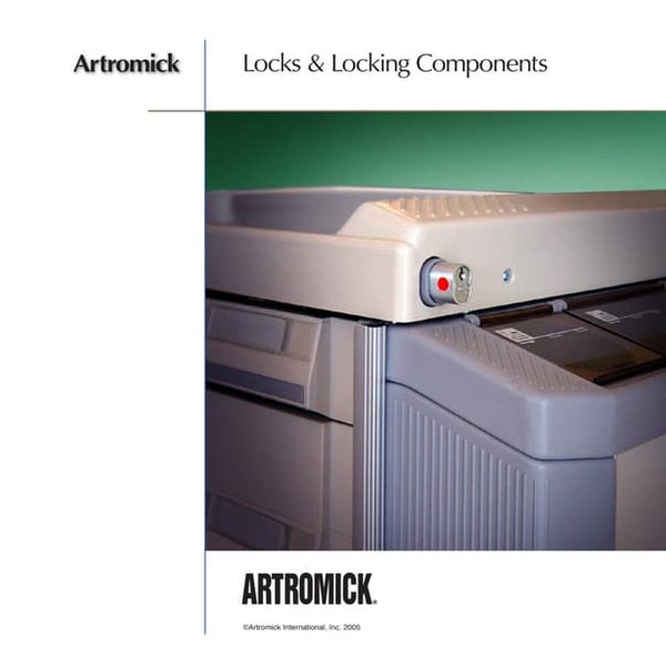 Artromick Ltc Pc Medication Cart Brochure for Hospital Computing Solu…