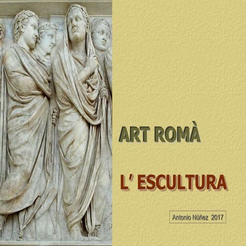 ESCULTURA ROMANA
