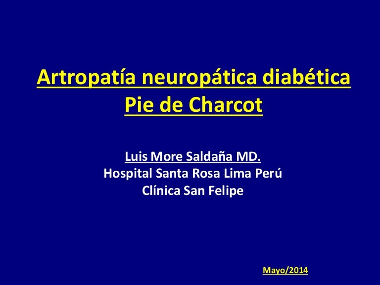 diabetes artropatía signos