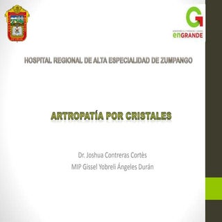 Artropatia por cristales 2