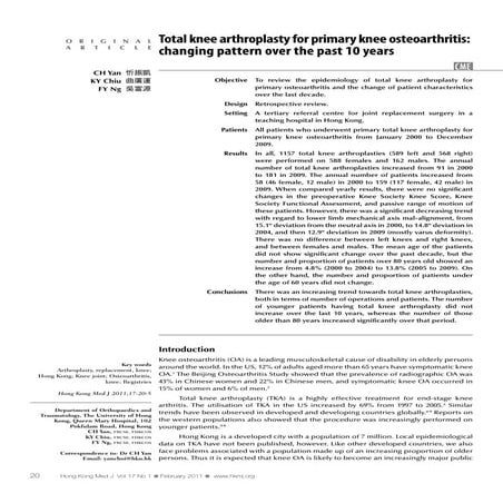 Womac questionnaire information | PDF