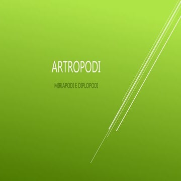 Artropodi | PPT