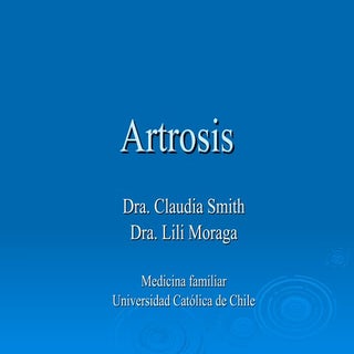 Artrosis