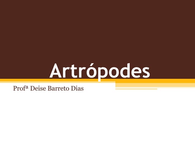 Artrópodes