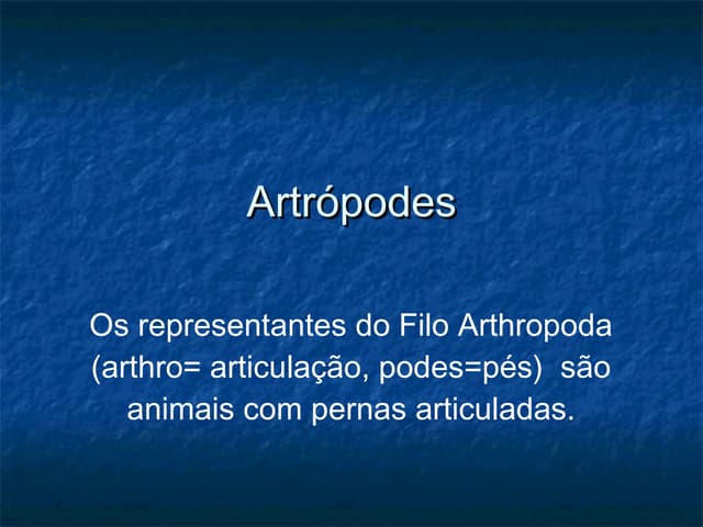 Artrópodes.ppt