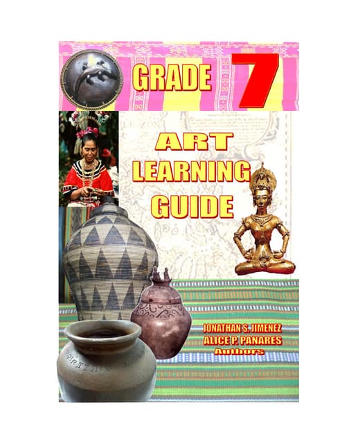 K TO 12 GRADE 7 LEARNING MODULE IN ...