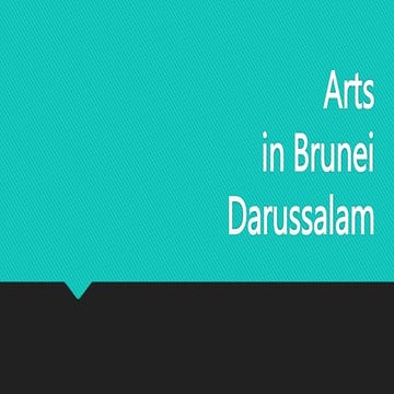 Brunei Darussalam Fine Arts & Design