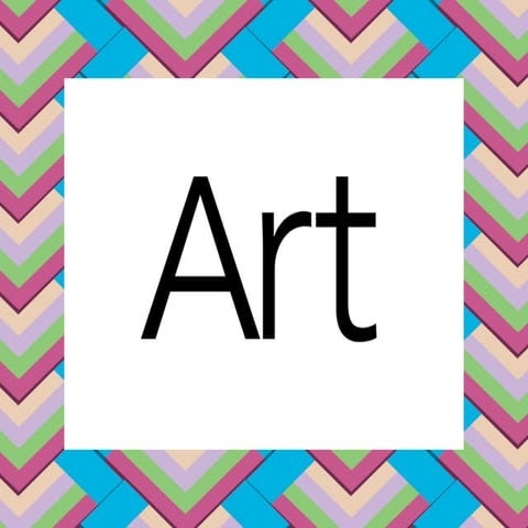 Lower Elementary MAPEH Arts123What is Art.pptx