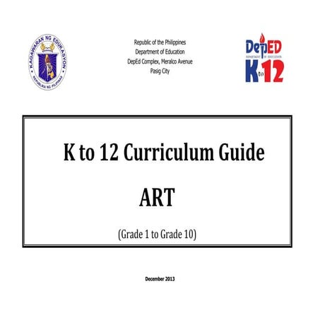 Teaching arts in elementary | PPTX