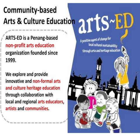 Chen Yoke Pin - Asian TYA Network event presentation at ricca ricca*festa 2016